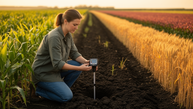 AI Ensemble Reads Soil Chemistry to Identify Crop Types With Record Accuracy