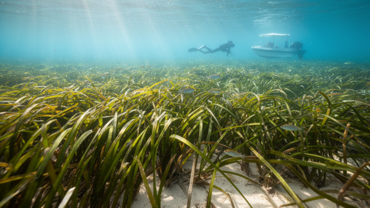 Italy’s Seagrass Meadows Quietly Power a Multi-Million-Euro Tourism Economy