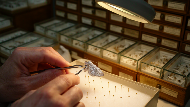 Little-Known Butterfly Family Galacticidae Gets First Modern Taxonomic Overhaul