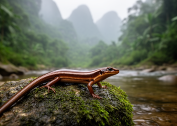 Rare Vietnamese skinks found near Hanoi as models reveal vast hidden ranges