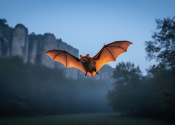 Bats Took Their First Flight in Europe, Landmark Genome and Fossil Study Finds
