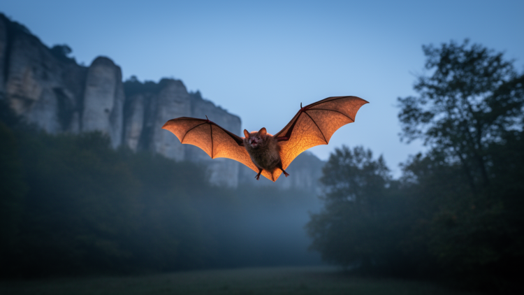 Bats Took Their First Flight in Europe, Landmark Genome and Fossil Study Finds