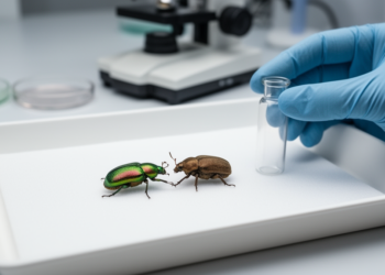 DNA Barcodes Reveal Two Beetle Species Never Before Recorded in Georgia