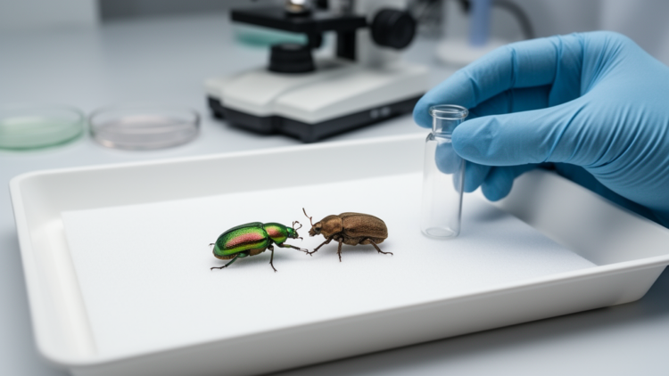 DNA Barcodes Reveal Two Beetle Species Never Before Recorded in Georgia