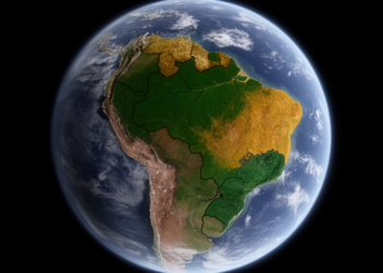 Satellites map Brazil’s tangled biomes and reveal a missing ecosystem type