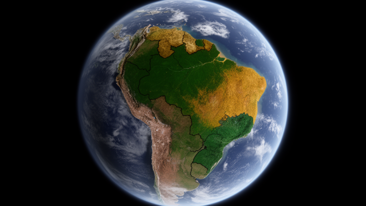 Satellites map Brazil’s tangled biomes and reveal a missing ecosystem type