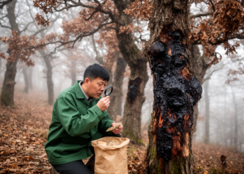 Scientists Name New Fungal Killer Behind Devastating Dieback of China’s Evergreen Oak Forests