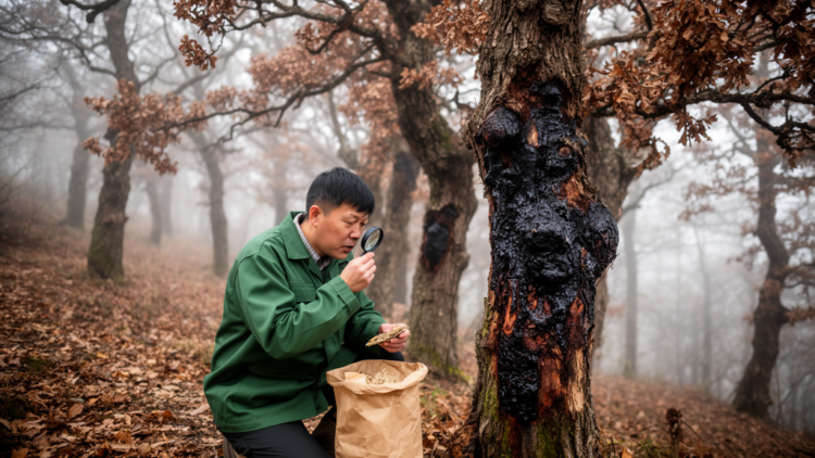 Scientists Name New Fungal Killer Behind Devastating Dieback of China’s Evergreen Oak Forests