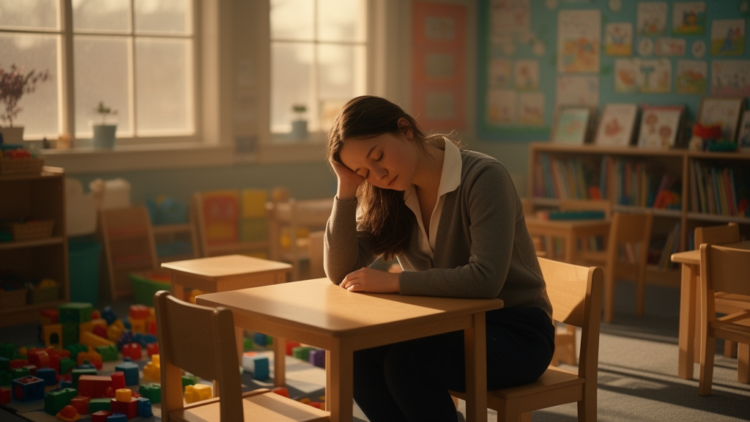 Why New Childcare Educators Quit: Burnout, Not Physical Strain, Drives the Urge to Leave