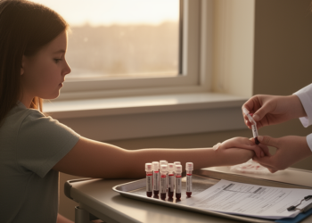 Blood Peptide Nesfatin-1 Flags Self-Harm in Depressed Teens, Study Finds