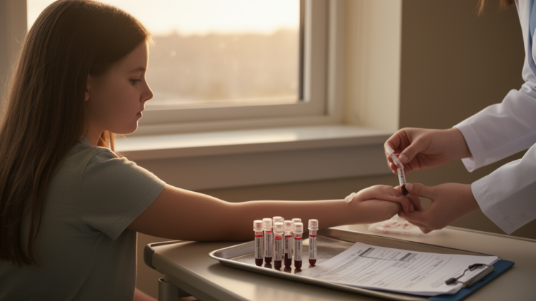 Blood Peptide Nesfatin-1 Flags Self-Harm in Depressed Teens, Study Finds