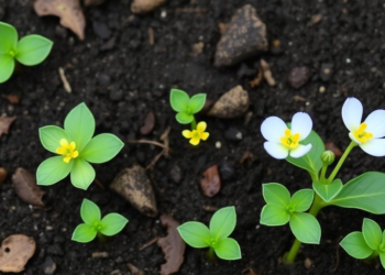 Seed Priming with Proline and Methyl Jasmonate Helps Greater Celandine Germinate Under Salt Stress