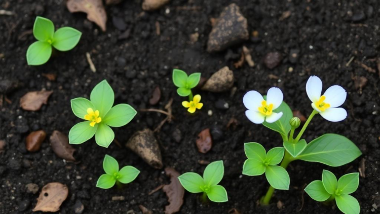 Seed Priming with Proline and Methyl Jasmonate Helps Greater Celandine Germinate Under Salt Stress