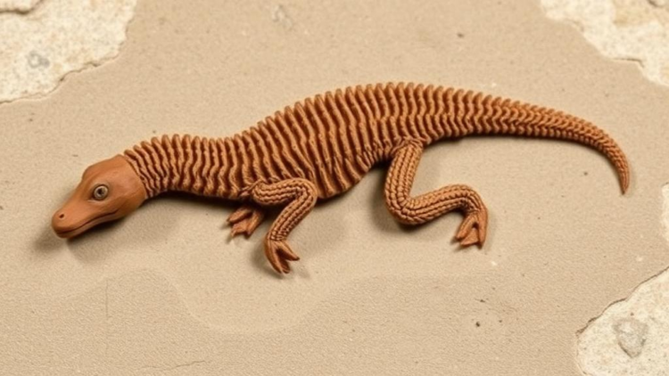 Tiny Scottish Fossil Rewrites the Story of Early Land Vertebrates