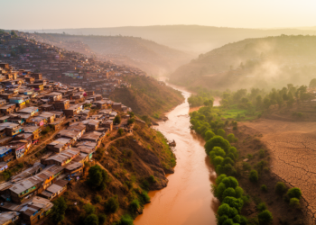 Where Floods, Landslides and Heat Collide: A GIS Roadmap for Greener Ethiopian Cities