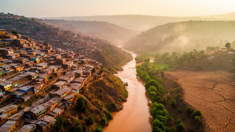 Where Floods, Landslides and Heat Collide: A GIS Roadmap for Greener Ethiopian Cities