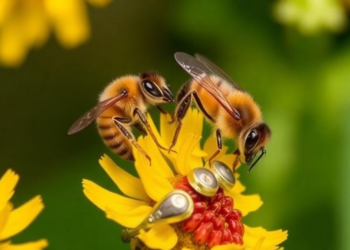 Bees Near Cities Carry More Microplastics, Ecuador Study Finds