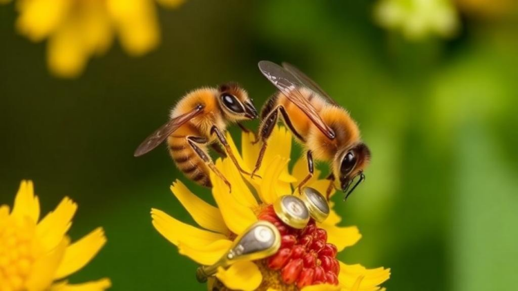 Bees Near Cities Carry More Microplastics, Ecuador Study Finds