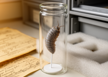 A century-old woodlouse specimen from Madagascar just got a brand-new genus