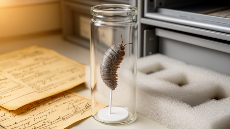 A century-old woodlouse specimen from Madagascar just got a brand-new genus