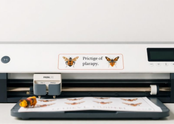 Low-cost cutting plotter slashes entomological label preparation time tenfold