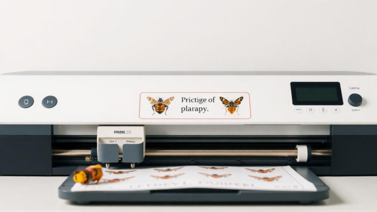Low-cost cutting plotter slashes entomological label preparation time tenfold
