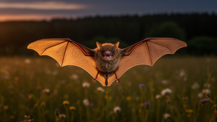Bats Took Flight in Europe, Massive Genome and Fossil Study Finds