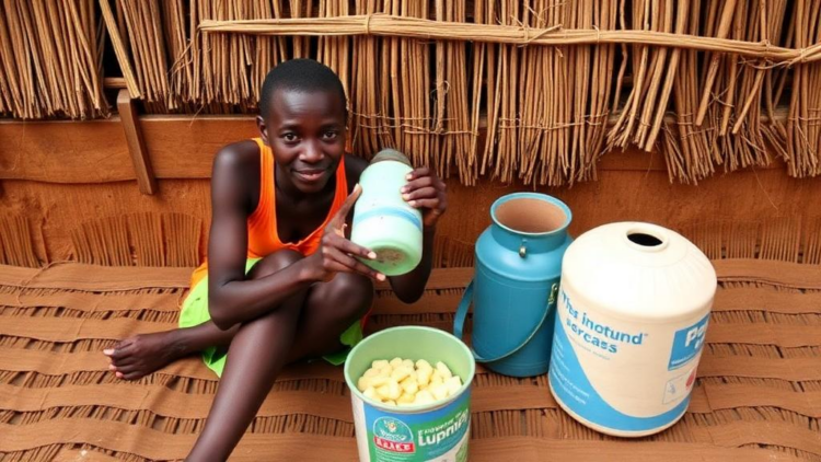 Simple Storage Tools Can Reshape Family Diets in Post-Conflict Uganda