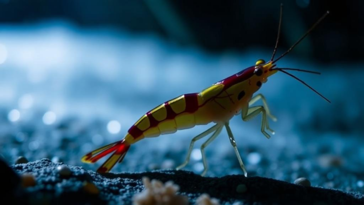 Blind Cave Shrimp Lost for a Century Rediscovered in Libya’s Underground Lakes