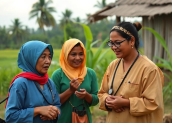 Rural Indonesian health workers reveal how they really talk communities into better health