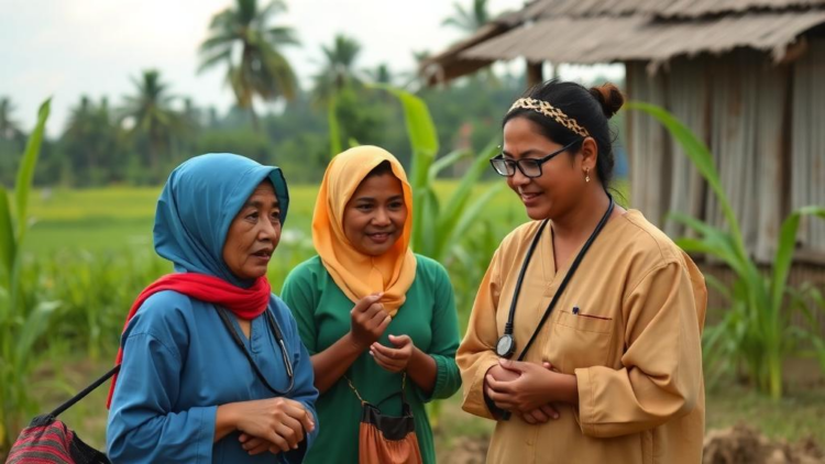 Rural Indonesian health workers reveal how they really talk communities into better health