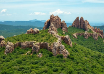 Rock outcrops act as evolutionary islands across South American tropical lowlands