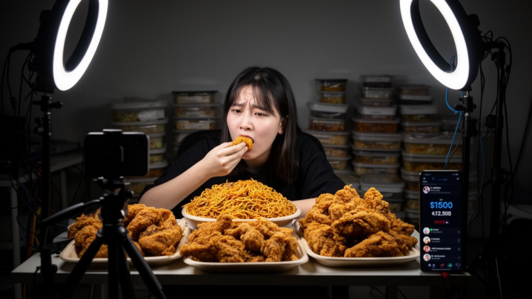 Alienated labor in mukbang on short-video platforms: a Marxist perspective