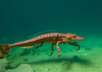 Ancient Four-Limbed Vertebrates May Have Thrived in Brackish Coastal Waters