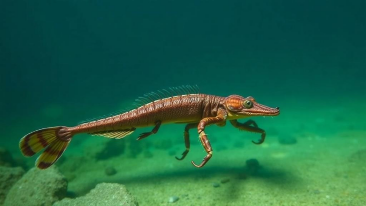 Ancient Four-Limbed Vertebrates May Have Thrived in Brackish Coastal Waters