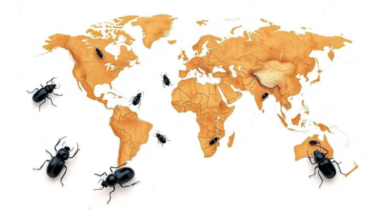 Ground Beetles Rewrite the Map of Gondwana’s Breakup