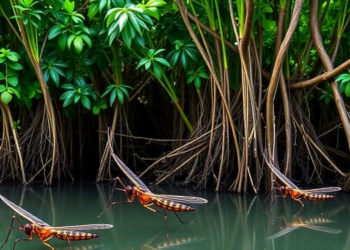 Massive Mangrove Mosquito Dataset Reveals Hidden Diversity on the Guiana Coast