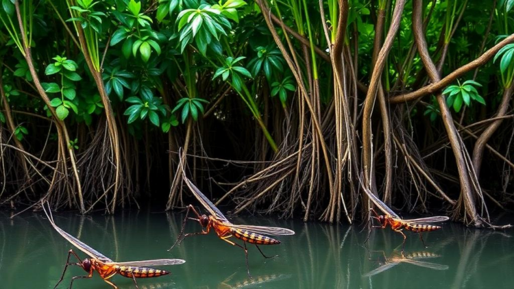 Massive Mangrove Mosquito Dataset Reveals Hidden Diversity on the Guiana Coast