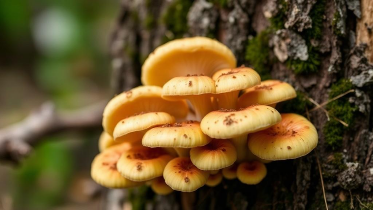 Simple lab recipe coaxes stubborn tree-killing fungi to release their spores