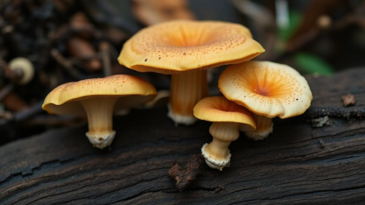 Three New Fungal Species Discovered on Decaying Wood in Yunnan, China