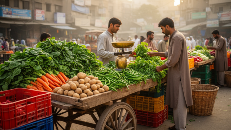 Toxic Metals Lurk in Everyday Vegetables Sold in Pakistan’s Twin Cities, Study Warns
