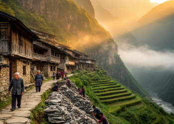 Ancient Mountain Communities in China Mastered Disaster Survival Over Centuries, New Study Reveals