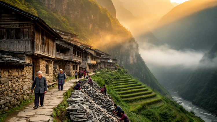 Ancient Mountain Communities in China Mastered Disaster Survival Over Centuries, New Study Reveals