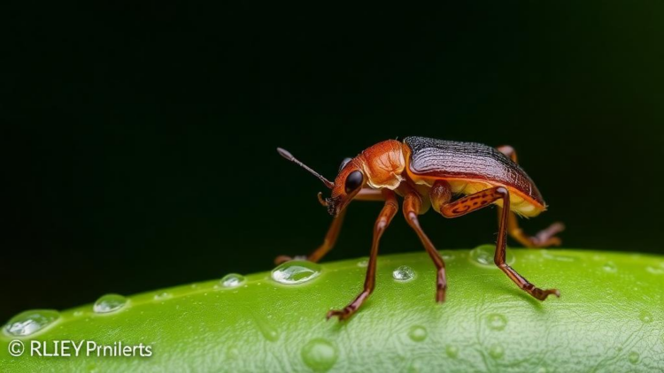Hidden Lives of a Tiny Wetland Weevil Revealed for the First Time