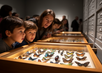 New scoring tool reveals how well insect collection drawers inspire the public