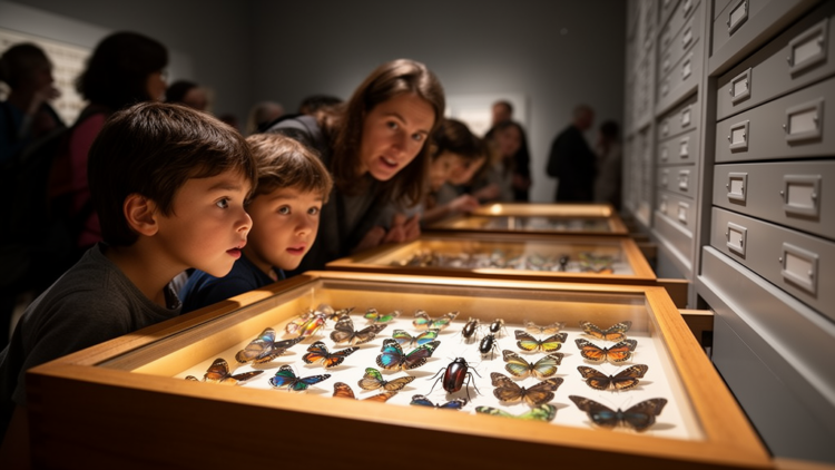 New scoring tool reveals how well insect collection drawers inspire the public
