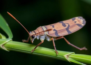 Hidden in the Bamboo: New Planthopper Species Pushes China’s Reptalus Count to Seven