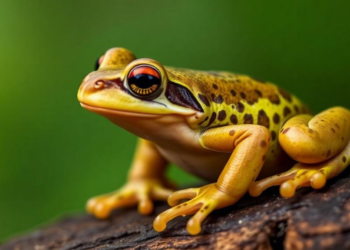 The Whispering Return of Ecuador’s Jambato Frog Reveals a Hidden Acoustic World