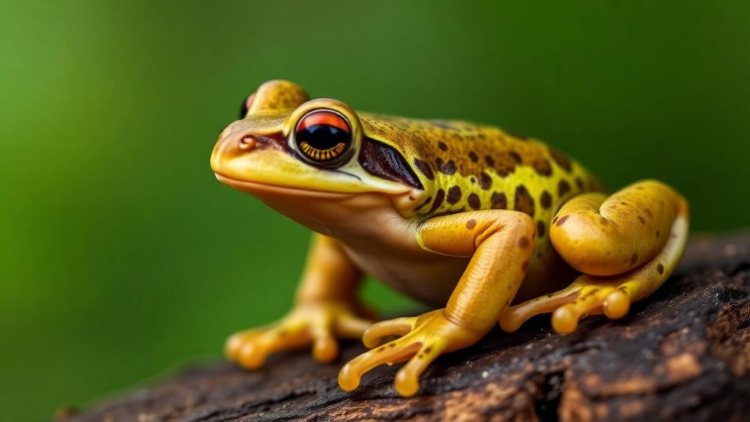 The Whispering Return of Ecuador’s Jambato Frog Reveals a Hidden Acoustic World
