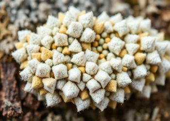 Frosty lichens reveal hidden diversity in China’s Acarosporaceae